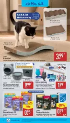 Gazetka promocyjna Aldi Nord - Von Montag - Gazetka - ważna od 09.08 do 09.08.2025 - strona 20 - produkty: aldi, alleinfuttermittel, dell, eis, elle, fisch, gin, kissen, Körbchen, minze, möbel, Mode, nassfutter, pastete, reis, Ria, spielzeug, Ti, würfel, ZTE