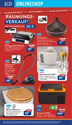 Gazetka promocyjna Aldi Nord - Von Montag - Gazetka - ważna od 09.08 do 09.08.2025 - strona 34 - produkty: ambia, bambus, edelstahl, eis, eismaschine, grill, grillplatte, Holz, kompressor, kontaktgrill, kühlbox, latte, ndk, passend für alle, reis, Ria, rum, Schal, Schale, Sport, staubsauger, thermometer, Ti, timer, wenko