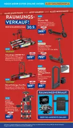 Gazetka promocyjna Aldi Nord - Von Montag - Gazetka - ważna od 09.08 do 09.08.2025 - strona 35 - produkty: akku, aldi, angebot, angebote, Anhänger, Bau, bügel, dekoration, E-Bike, E-Bikes, eis, erde, Fahrrad, Heckträger, Kratzbaum, Plüsch, reis, rwe, scooter, Sport, Ti, wasser