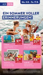 Gazetka promocyjna Aldi Nord - Von Montag - Gazetka - ważna od 09.08 do 09.08.2025 - strona 41 - produkty: angebot, auto, buch, eis, elle, Fotobuch, hochglanz, korb, LG, ndk, papier, reis, ring, Ti, tisch