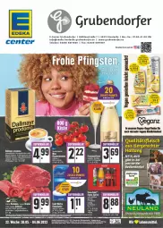 Gazetka promocyjna E Center - Angebote der Woche - Gazetka - ważna od 04.06 do 04.06.2022 - strona 1 - produkty: bohne, braten, dallmayr, dallmayr prodomo, decke, deka, eis, elle, ente, erde, fanta, flasche, fleisch, gin, jungbullen, kaffee, kaffeegenuss, keks, kekse, lebensmittel, mac, nuss, prodomo, regal, rouladen, schnitten, sprite, tee, telefon, Ti, uhr