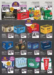 Gazetka promocyjna E Center - Angebote der Woche - Gazetka - ważna od 04.06 do 04.06.2022 - strona 19 - produkty: Alwa, bett, bier, bio, bionade, cola, desperados, eis, elle, gin, Hefe, heineken, könig pilsener, krombache, krombacher, mineralwasser, mojito, pils, pilsener, rheinfels quelle, Staatl. Fachingen, tequila, Ti, vittel, wasser, weissbier