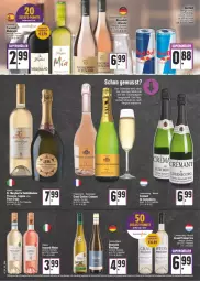 Gazetka promocyjna E Center - Angebote der Woche - Gazetka - ważna od 04.06 do 04.06.2022 - strona 20 - produkty: bett, brut, burgunder, deutschlandcard, drink, ecco, eis, elle, energy drink, flasche, LG, margherita, prosecco, reis, Ti, valdo, wein, weine