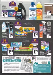 Gazetka promocyjna E Center - Angebote der Woche - Gazetka - ważna od 04.06 do 04.06.2022 - strona 23 - produkty: asti, Bau, bett, bettwäsche, beutel, Coral, deo, deutschland card, eis, erde, Ergee, flasche, frischhaltefolie, kraft, Kugel, lenor, lenor weichspüler, pril, reiniger, rexona, ring, roll-on, rwe, Tasche, taschen, Ti, toppits, Trockner, vollwaschmittel, waschmittel, weichspüler