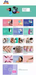 Gazetka promocyjna Dm Drogerie - Prospekte - Gazetka - ważna od 16.03 do 16.03.2022 - strona 1 - produkty: ball, bier, Biere, creme, decke, eis, elle, ente, erde, Gesichtscreme, gewinnspiel, mac, neuheit, nuss, parfum, Reinigung, Schminken, shampoo, Spiele, Sport, Ti