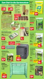 Gazetka promocyjna Thomas Philipps - Gazetka - ważna od 03.02 do 03.02.2024 - strona 3 - produkty: Abba, Bau, bio, blume, blumen, blumenerde, Calcium, dünger, eis, elle, erde, früchte, Garten, Gewächshaus, Holz, hülsenfrüchte, kokos, Komposter, magnesium, natur, Pellets, pflanze, pflanzen, quad, rasen, Rauch, reis, sac, senf, tepro, Ti, tisch, tomate, tomaten, topf, und gemüse, vorteilspreis, wasser