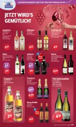 Gazetka promocyjna Getraenke Hoffmann - Prospekte - Gazetka - ważna od 25.10 do 25.10.2025 - strona 4 - produkty: angebot, angebote, apfel, apfelwein, Berger, brut, burgunder, champagne, champagner, chardonnay, cider, classico, cola, eis, elle, frucht, gin, grauburgunder, käfer, merl, merlot, monte, Montepulciano, nero, Pinot, pinot grigio, primitivo, reis, riesling, rosato, spätburgunder, Ti, wein, Weißburgunder