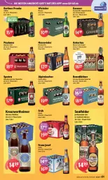 Gazetka promocyjna Getraenke Hoffmann - Prospekte - Gazetka - ważna od 25.10 do 25.10.2025 - strona 7 - produkty: alkohol, Alpirsbacher, angebot, angebote, Benediktiner, berliner, bier, eimer, eis, elle, flasche, Früh Kölsch, Gessner, gin, hasseröder, Jubiläums, natur, Paula, paulaner, pils, pilsener, premium pils, reis, Saalfelder, Spaten, Ti, weissbier, WICK