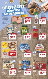 Gazetka promocyjna Combi - Prospekte - Gazetka - ważna od 17.08 do 17.08.2024 - strona 14 - produkty: Alpenhain, angebot, angebote, aufschnitt, bavaria blu, Becher, bergader, bier, brezel, eis, erdinger, fleisch, fleischkäse, gin, händlmaier, Hausmacher, houdek, kabanos, Käse, Kühne, Laugenbrezel, mac, Meister, obazda, Paula, paulaner, ponnath, reis, Ria, schlemmertöpfchen, schnitten, senf, stube, Ti, Töpfchen, torte, Weißwurst, wurst, ZTE