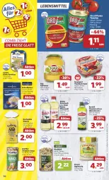 Gazetka promocyjna Combi - Prospekte - Gazetka - ważna od 17.08 do 17.08.2024 - strona 16 - produkty: apfel, apfelmus, bertolli, beutel, bio, eis, fisch, flasche, gin, hafer, haferflocken, honig, lebensmittel, müsli, natives olivenöl, nudel, nudeln, olive, oliven, olivenöl, olivenöl extra, oro di parma, pflanze, pflanzen, Pflanzenöl, reis, salat, saupiquet, Sprotten, thunfisch, Ti, tomate, tomaten, ZTE