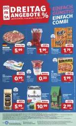 Gazetka promocyjna Combi - Prospekte - Gazetka - ważna od 17.08 do 17.08.2024 - strona 22 - produkty: aeg, angebot, angebote, arla, arla buko, auer, Bad, Becher, Berger, bifi, Buko, culinaria, die ofenfrische, Dr. Oetker, drucker, eier, eimer, eis, Engel, erde, felix, fisch, fische, Fischer, frischkäse, froop, gin, grill, Holz, holzkohle, Käse, kerze, kotelett, krombache, krombacher, Müller, müller froop, natur, Nescafé, nescafé gold, Ofen, papier, pizza, Rauch, reis, Ria, salz, schwein, Ti, tomate, tomaten, wein, ZTE