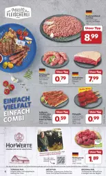 Gazetka promocyjna Combi - Prospekte - Gazetka - ważna od 17.08 do 17.08.2024 - strona 4 - produkty: angebot, angebote, Bau, bauchscheiben, bratwurst, eis, ente, filet, filets, fleisch, Fleischerei, gewürz, grill, Grillbauch, grobe bratwurst, gulasch, hackfleisch, natur, reis, rind, rinder, rindergulasch, rinderhackfleisch, rindfleisch, rwe, Schere, schinken, schwein, schweine, Schweinebauch, schweinefleisch, Ti, Tiere, tisch, wein, weine, wurst