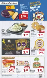 Gazetka promocyjna Combi - Prospekte - Gazetka - ważna od 17.08 do 17.08.2024 - strona 7 - produkty: albray, angebot, angebote, Beemster, blume, blumen, Blüte, brot, chaumes, Croissant, doppelrahmstufe, eis, französischer weichkäse, frischkäse, frischkäsezubereitung, Heu, heumilch, holländischer schnittkäse, kaes, Käse, Kinder, knoblauch, kräuter, kräutern, LG, mac, milch, natur, nuss, regal, reis, rind, saint albray, schnitten, schnittkäse, schnittlauch, stube, Ti, weichkäse, Wild, Wildblumenkäse, wurst, ZTE