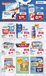 Gazetka promocyjna Combi - Prospekte - Gazetka - ważna od 17.08 do 17.08.2024 - strona 9 - produkty: Becher, butter, buttermilch, danone, Dany, dany sahne, dip, drink, eimer, eis, ferrero, flasche, gewürz, gewürzquark, haltbare milch, joghur, joghurt, Kinder, kinder pingui, meggle, milch, Milchschnitte, milka, milka schokolade, milram, nestlé, pasta, pingui, quark, Rana, reis, sahne, schoko, schokolade, schokoladen, smarties, Streichzart, Ti, weihenstephan, ZTE