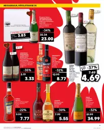 Gazetka promocyjna Kaufland - Spezielle Angebote - Gazetka - ważna od 18.05 do 18.05.2022 - strona 5 - produkty: amaro, angebot, angebote, aperitif, aperitivo rosato, aperol, beere, Berger, bio, Blüte, Bronner, brot, brut, champagne, champagner, chantré, cuvée, doppio passo, eis, elle, fleisch, frucht, grill, grillo, Heu, Käse, kräuter, kräutern, likör, maultaschen, orange, orangen, passo, Pinot, pinot noir, primitivo, qualitätswein, qualitätsweine, rama, ramazzott, ramazzotti, rosato, rotwein, rouge, rum, sambuca, sekt, Tasche, taschen, Ti, trolli, trollinger, wein, weinbrand, weine, Weißwein, zott