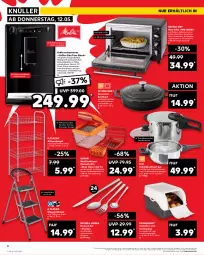 Gazetka promocyjna Kaufland - Spezielle Angebote - Gazetka - ważna od 18.05 do 18.05.2022 - strona 6 - produkty: angebot, angebote, auto, backofen, Behälter, besteck, besteck-set, bohne, bohnen, caffe, decke, Deckel, Eckregal, edelstahl, eis, garraum, Glasdeckel, grill, herdarten, kaffee, kaffeevollautomat, kartoffel, klapptritt, Kochtopf, küche, Küchen, Küchenhelfer, lack, LG, maille, messer, Ofen, regal, Reinigung, rezept, ring, russell hobbs, Schal, Schnellkochtopf, spülmaschinen, Ti, tomate, tomaten, topf, topf-set, uhr, und gemüse, weck, ZTE