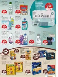 Gazetka promocyjna Vmarkt - Prospekte - Gazetka - ważna od 09.07 do 09.07.2025 - strona 11 - produkty: allzweckreiniger, asti, Bad, biff, bio, dentastix, eis, entkalker, essig, felix, flasche, fleisch, heitmann, hocker, hundenahrung, hundesnack, katzennahrung, katzensnack, katzensnacks, kraft, küche, Küchen, küchentücher, lenor, lenor waschmittel, pedigree, Pods, Rauch, reiniger, snack, snacks, somat, spülmaschinen, spülmaschinentabs, Ti, tücher, vita, vitakraft, waschmittel, weck, weichspüler