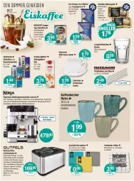 Gazetka promocyjna Vmarkt - Prospekte - Gazetka - ważna od 09.07 do 09.07.2025 - strona 12 - produkty: auer, auto, Becher, Behälter, beutel, bohne, bohnen, bohnenkaffee, bürste, drink, edelstahl, eis, eiskaffee, eismaschine, espresso, fackelmann, filterkaffee, Germ, getränk, getränke, getränkepulver, hochwald, joghur, joghurt, kaffee, kaffeebecher, LG, milch, milchaufschäumer, mövenpick, nescafe, Reinigung, salz, SalzburgMilch, schoko, Schöller, Serviette, servietten, tasse, tee, Teelicht, teelichte, Ti, tisch, Trinkhalme, wasser, wassertank, würfel