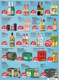 Gazetka promocyjna Vmarkt - Prospekte - Gazetka - ważna od 09.07 do 09.07.2025 - strona 9 - produkty: alkohol, Alwa, bier, bitburger, burger, cola, drink, dry gin, ecco, eier, eierlikör, elle, finsbury, flasche, frangelico, fuze tea, gin, Happy Day, haselnuss, Hefe, jack daniel, jack daniel's, jim beam, johnnie walker, kilbeggan, likör, lillet, liqueur, maracuja, mineralwasser, Mineralwasser Medium, Nektar, nuss, ouzo, pfirsich, pils, premium pils, Rauch, rotkäppchen, saft, sekt, Staatl. Fachingen, steiner, Ti, verpoorten, warsteiner, wasser, whiskey, Wild