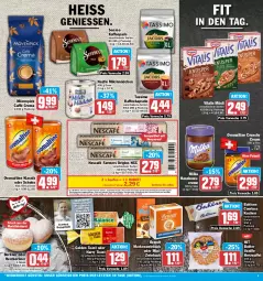 Gazetka promocyjna Hit - Prospekte - Gazetka - ważna od 13.05 do 13.05.2023 - strona 9 - produkty: bahlsen, berliner, brandt, Brei, butter, comtess, coupon, creme, curry, eis, espresso, filet, geback, gin, golden toast, haselnuss, Haselnusscreme, kabeljaufilet, kaffee, kaffeekapseln, kaffeepads, Koriander, kuchen, Markenzwieback, milch, milka, mit gemüse, mövenpick, müsli, nescafe, Nescafé, nespresso, nestlé, nuss, ohne palmöl, ovomaltine, reis, Ria, schoko, senseo, sim, tassimo, Ti, Tiere, toast, vanille, vita, vitalis, vitalis müsli, ZTE