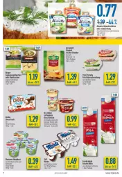 Gazetka promocyjna Diska - Prospekte - Gazetka - ważna od 15.01 do 15.01.2022 - strona 7 - produkty: almette, almighur, almighurt, alpenfrischkäse, Becher, bourbon, cheddar, choco fresh, creme, ehrmann, ehrmann almighurt, frische milch, frischkäse, frischkäsezubereitung, gin, grütze, Käse, kerrygold, Kinder, kirsch, LG, Löffel, maultaschen, Mett, milch, monte, natur, petrella, rel, Soße, suppe, suppen, Tasche, taschen, vanille