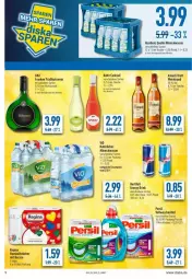 Gazetka promocyjna Diska - Prospekte - Gazetka - ważna od 15.01 do 15.01.2022 - strona 9 - produkty: Alwa, asbach uralt, beutel, cocktail, drink, eis, elle, energy drink, flasche, gin, haushaltstücher, käfer, mineralwasser, natürliches mineralwasser, persil, red bull, reis, Ti, tücher, vollwaschmittel, waschmittel, wasser, wein, weinbrand
