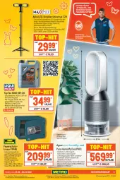 Gazetka promocyjna Metro - NonFood - Gazetka - ważna od 16.03 do 16.03.2022 - strona 3 - produkty: Abtei, akku, aust, Bau, Dyson, eis, Elektro, elle, ente, Luftreiniger, Metro, reiniger, Reinigung, reis, Spezi, teller, Ti, top-hit, ventilator, wasser