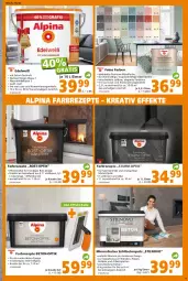 Gazetka promocyjna - Prospekt für Globus Baumarkt Achern - Gazetka - ważna od 01.10 do 01.10.2022 - strona 11 - produkty: alpina, arbeitsplatte, braun, brie, bürste, eimer, elle, kraft, latte, LG, möbel, Mode, orange, rezept, rezepte, Ti