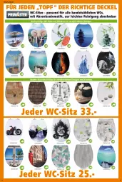 Gazetka promocyjna  - Prospekt für Globus Baumarkt  Achern - Gazetka - ważna od 01.10 do 01.10.2022 - strona 17 - produkty: auto, decke, Deckel, Holz, passend für alle, Reinigung, Ti, topf, wc-sitz