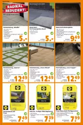 Gazetka promocyjna  - Prospekt für Globus Baumarkt  Achern - Gazetka - ważna od 01.10 do 01.10.2022 - strona 8 - produkty: Bodenplatte, brie, bürste, feinsteinzeug, Garten, Holz, lack, lamm, latte, natur, naturstein, sac, Ti, wasser