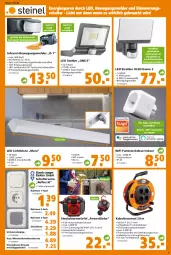 Gazetka promocyjna  - Prospekt für Globus Baumarkt  Achern - Gazetka - ważna od 01.10 do 01.10.2022 - strona 9 - produkty: alexa, decke, Deckel, eis, elle, gsw, Kabeltrommel, Leuchte, Rauch, ring, Schal, steckdose, Ti, timer, trommel, überhitzungsschutz, wasser, würfel