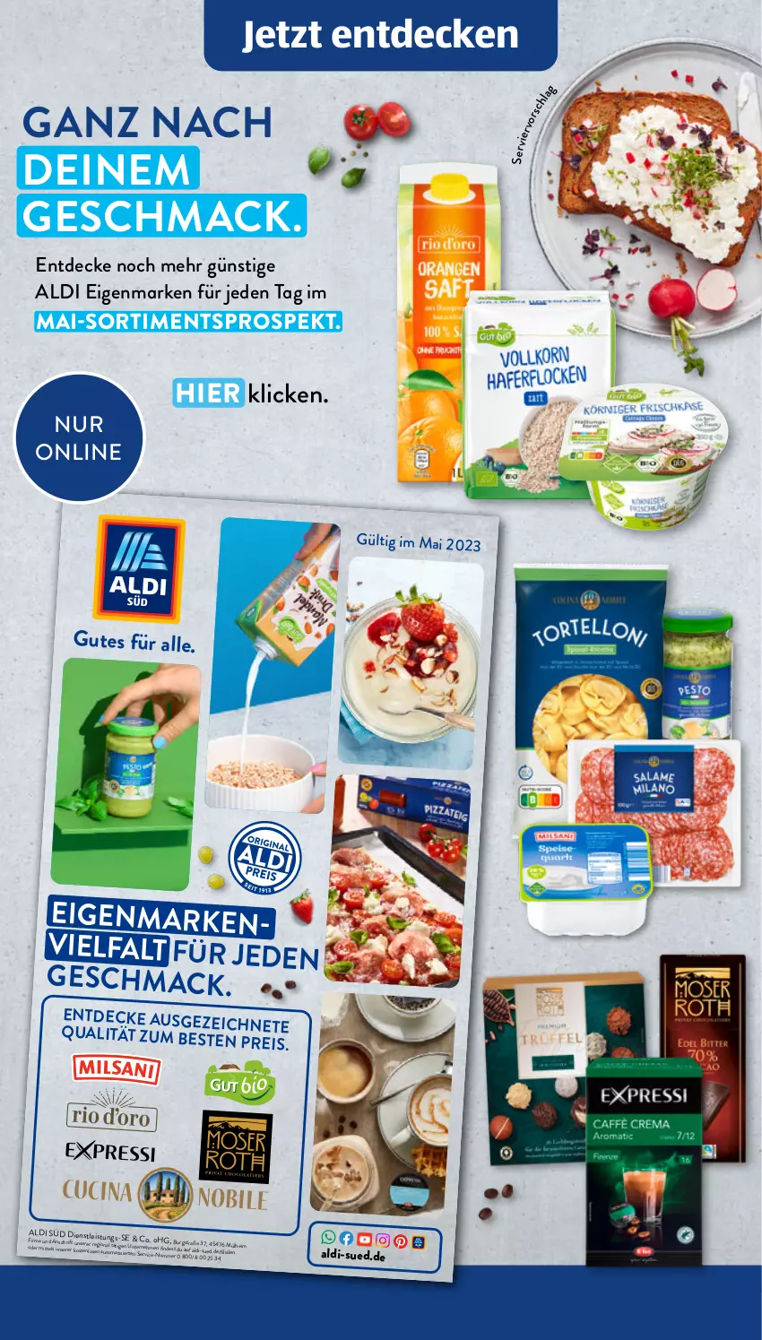 Aktueller Prospekt AldiSud - NÄCHSTE WOCHE - von 30.05 bis 03.06.2023 - strona 47 - produkty: aldi, auto, decke, eis, mac, reis, Ti