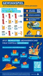 Gazetka promocyjna AldiSud - NÄCHSTE WOCHE - Gazetka - ważna od 03.06 do 03.06.2023 - strona 41 - produkty: aldi, angebot, angebote, eis, erde, gewinnspiel, gutschein, gutscheine, mac, reis, rezept, Spiele, Ti