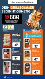 Gazetka promocyjna AldiSud - NÄCHSTE WOCHE - Gazetka - ważna od 03.06 do 03.06.2023 - strona 42 - produkty: aldi, Bau, bauchscheiben, bratwurst, brustfilet, chili, eis, filet, finesse, fleisch, gewürz, gin, grill, Grillbauch, hähnchenbrust, hähnchenbrustfilet, ilag, kracher, lamm, Lammfleisch, LG, medaillons, Mett, mettwurst, Nackensteak, nackensteaks, nuss, paprika, reis, rind, schwein, steak, steaks, Ti, wein, wurst, zitrone