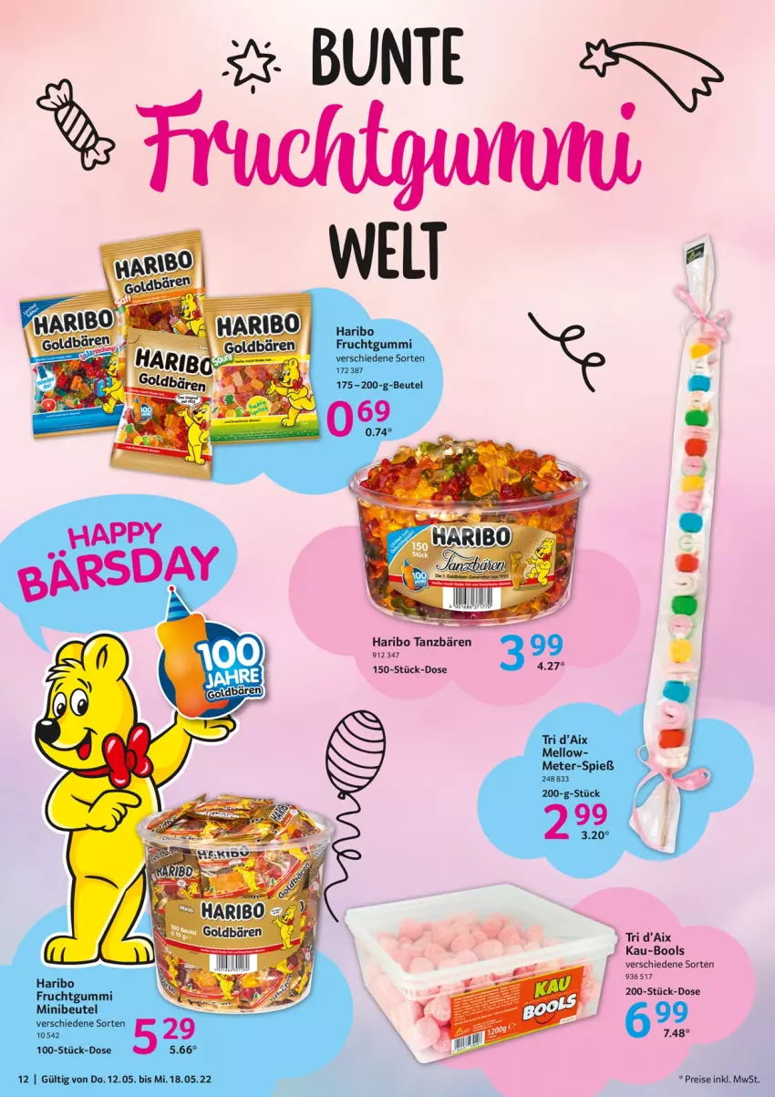 Aktueller Prospekt Selgros - Food - von 12.05 bis 18.05.2022 - strona 12 - produkty: haribo