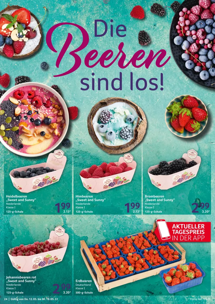 Aktueller Prospekt Selgros - Food - von 12.05 bis 18.05.2022 - strona 24 - produkty: beere, beeren, eis, johannisbeere, Johannisbeeren, reis