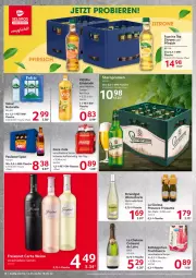 Gazetka promocyjna Selgros - Food - Gazetka - ważna od 18.05 do 18.05.2022 - strona 14 - produkty: bier, Biere, brut, coca-cola, cola, ecco, eis, elle, flasche, frizzante, frucht, fruchtsecco, ice tea, La Gioiosa, mw-flasche, natur, Paula, paulaner, pfirsich, prosecco, rel, rotkäppchen, schorle, Spezi, Staropramen, tee, Ti, volvic, wein, weinschorle, zitrone