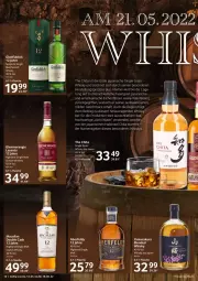 Gazetka promocyjna Selgros - Food - Gazetka - ważna od 18.05 do 18.05.2022 - strona 16 - produkty: elle, flasche, mac, rwe, scotch, scotch whisky, single malt, Ti, usb, wein, whiskey, whisky