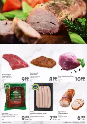 Gazetka promocyjna Selgros - Food - Gazetka - ważna od 18.05 do 18.05.2022 - strona 21 - produkty: braten, eis, Falsches Filet, filet, gin, krustenbraten, Kugel, marinade, original thüringer, pute, reis, rind, rinder, rinderbraten, ring, schinken, schwarzwälder schinken, steak, Ti, tuc