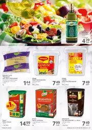 Gazetka promocyjna Selgros - Food - Gazetka - ważna od 18.05 do 18.05.2022 - strona 27 - produkty: beutel, braten, Brühe, eis, Gemüsebrühe, gin, hartweizen, knorr, maggi, mam, mondamin, olive, oliven, olivenöl, pasta, reis, sauce, saucen, suppe, suppen, teigwaren, Ti