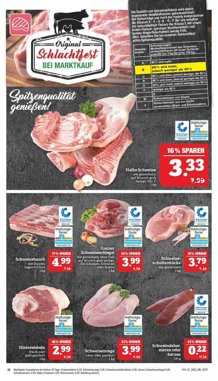 Aktueller Prospekt Marktkauf - Prospekt - von 11.09 bis 17.09.2022 - strona 14 - produkty: aeg, braten, eis, fleisch, LG, natur, reis, rwe, schinken, schnitzel, schwein, schweine, schweinefleisch, Schweineleber, tee, Ti, Tiere, wein, weine, ZTE