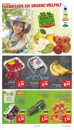 Gazetka promocyjna Marktkauf - Prospekt - Gazetka - ważna od 17.09 do 17.09.2022 - strona 10 - produkty: banane, bananen, beere, beeren, heidelbeere, heidelbeeren, himbeer, himbeere, himbeeren, sac, Schal, Schale, Ti