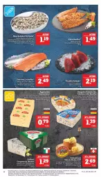 Gazetka promocyjna Marktkauf - Prospekt - Gazetka - ważna od 17.09 do 17.09.2022 - strona 16 - produkty: almkäse, bavaria blu, bergader, braten, deutscher weichkäse, eis, emmentaler, erde, filet, fisch, frischfisch, galbani, gorgonzola, grill, halbfester schnittkäse, hartkäse, Holz, ideal zum braten, ilag, intenso, Käse, lachs, lachsfilet, Makrele, milch, natur, nuss, Portwein, reis, rel, Ria, salat, schnittkäse, schwein, schweizer schnittkäse, steak, steaks, tee, thunfisch, Ti, tisch, weichkäse, wein, würfel, ZTE, zwiebel, zwiebeln