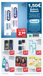 Gazetka promocyjna Marktkauf - Prospekt - Gazetka - ważna od 17.09 do 17.09.2022 - strona 27 - produkty: alkohol, brillance, bruno banani, coupon, coupons, creme, deo, deospray, eis, erde, flasche, gin, Guhl, Kinder, Maske, meridol, mundspülung, Nuance, ohne alkohol, olive, oliven, oral-b, reis, s.oliver, scholl, schwarzkop, schwarzkopf, shampoo, shampoo oder spülung, socken, spülung, Ti, zahncreme, ZTE