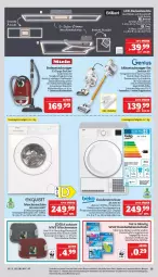 Gazetka promocyjna Marktkauf - Prospekt - Gazetka - ważna od 17.09 do 17.09.2022 - strona 33 - produkty: akku, auto, Bau, beko, beutel, bodenstaubsauger, Clin, decke, deckenleuchte, deka, edelstahl, eier, eis, Elektro, elle, handschuhe, HP, kraft, led-deckenleuchte, Leuchte, LG, lieferservice, mab, reis, ritter, Schal, schuhe, Spülen, staubsauger, Teleskop, teller, Ti, tisch, Trockner, Wanne, waschmaschine