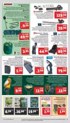 Gazetka promocyjna Marktkauf - Prospekt - Gazetka - ważna od 17.09 do 17.09.2022 - strona 35 - produkty: abdeckplane, akku, auer, auto, beleuchtung, blume, Brei, buch, deka, dell, einhell, eis, Elektro, elle, ente, gardena, garnitur, Garten, gartenliege, Germ, handschuhe, Hängeleuchte, heckenschere, Holz, HP, Kette, Klappstühl, koffer, ladegerät, lamm, Laufen, led-beleuchtung, Leuchte, Liege, Mode, Nike, pflanze, pflanzen, pool, rasen, Reinigung, reis, Ria, ring, sac, säge, Schal, Schere, schirme, schläuche, schmutzfangmatte, schuhe, Stühl, teller, Ti, Tiere, tisch, tragegriff, wasser, werkzeug, werkzeuge