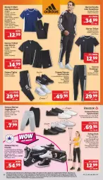 Gazetka promocyjna Marktkauf - Prospekt - Gazetka - ważna od 17.09 do 17.09.2022 - strona 36 - produkty: dvd, eis, elle, gin, hose, Jogginghose, Kinder, kleid, Kleidung, Reebok, reis, schuhe, shirt, shorts, Sport, sportschuhe, Sweathose, T-Shirt, teller, Ti, Trikot