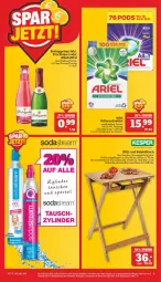 Gazetka promocyjna Marktkauf - Prospekt - Gazetka - ważna od 17.09 do 17.09.2022 - strona 7 - produkty: alkohol, ariel, bambus, beistelltisch, ecco, eis, elle, flasche, frucht, fruchtsecco, latte, reis, rotkäppchen, rwe, saft, sekt, teller, Ti, tisch, vollwaschmittel, waschmittel, ZTE