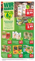 Gazetka promocyjna Marktkauf - Prospekt - Gazetka - ważna od 17.09 do 17.09.2022 - strona 8 - produkty: aufschnitt, bio, cevapcici, deka, drink, edeka bio, eis, garden gourmet, hafer, Haferdrink, iglo, leine, Müller, pudding, reis, Vegeta, veggie, wurst, ZTE, zucker