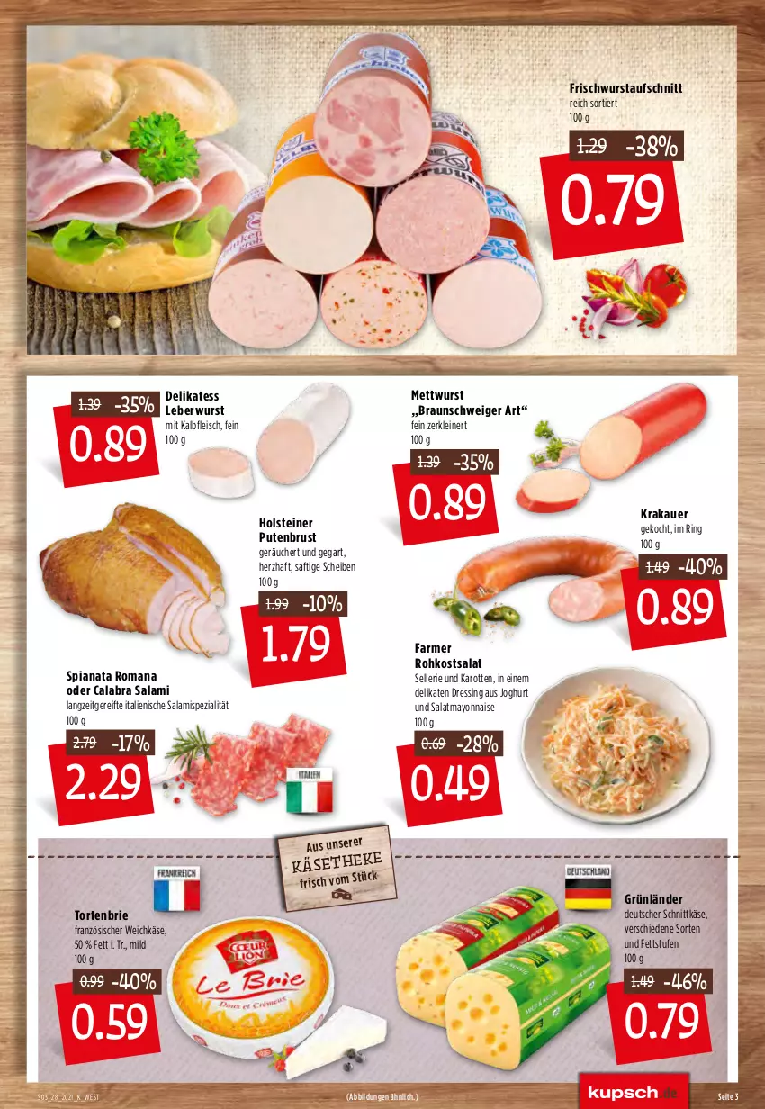 Aktueller Prospekt Kupsch - Angebote der Woche - von 12.07 bis 17.07.2021 - strona 5